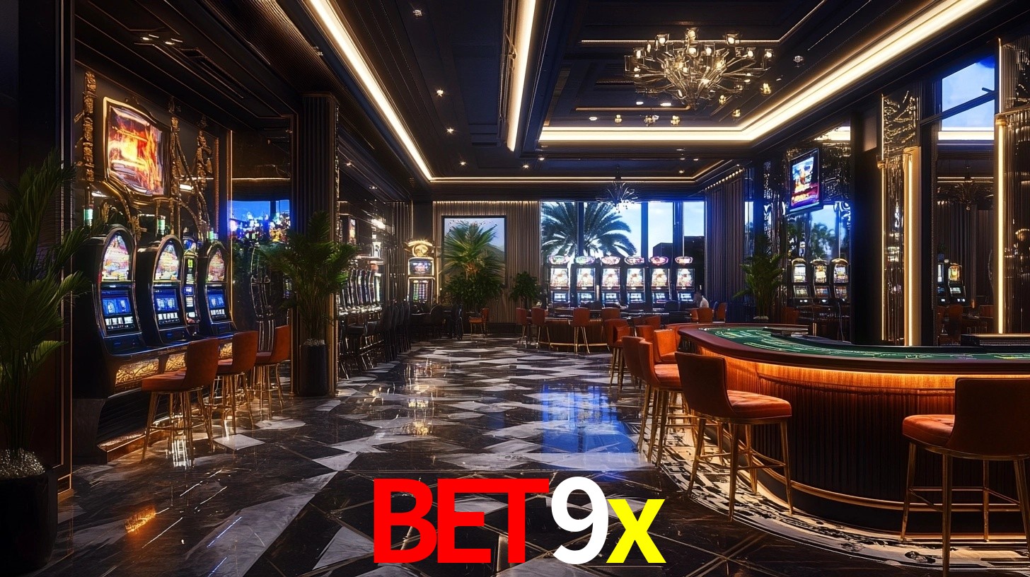 bet9x: Jogos de Caça-Níqueis-Altas Recompensas, Roleta-Velocidade, Blackjack-Desafios Máximos