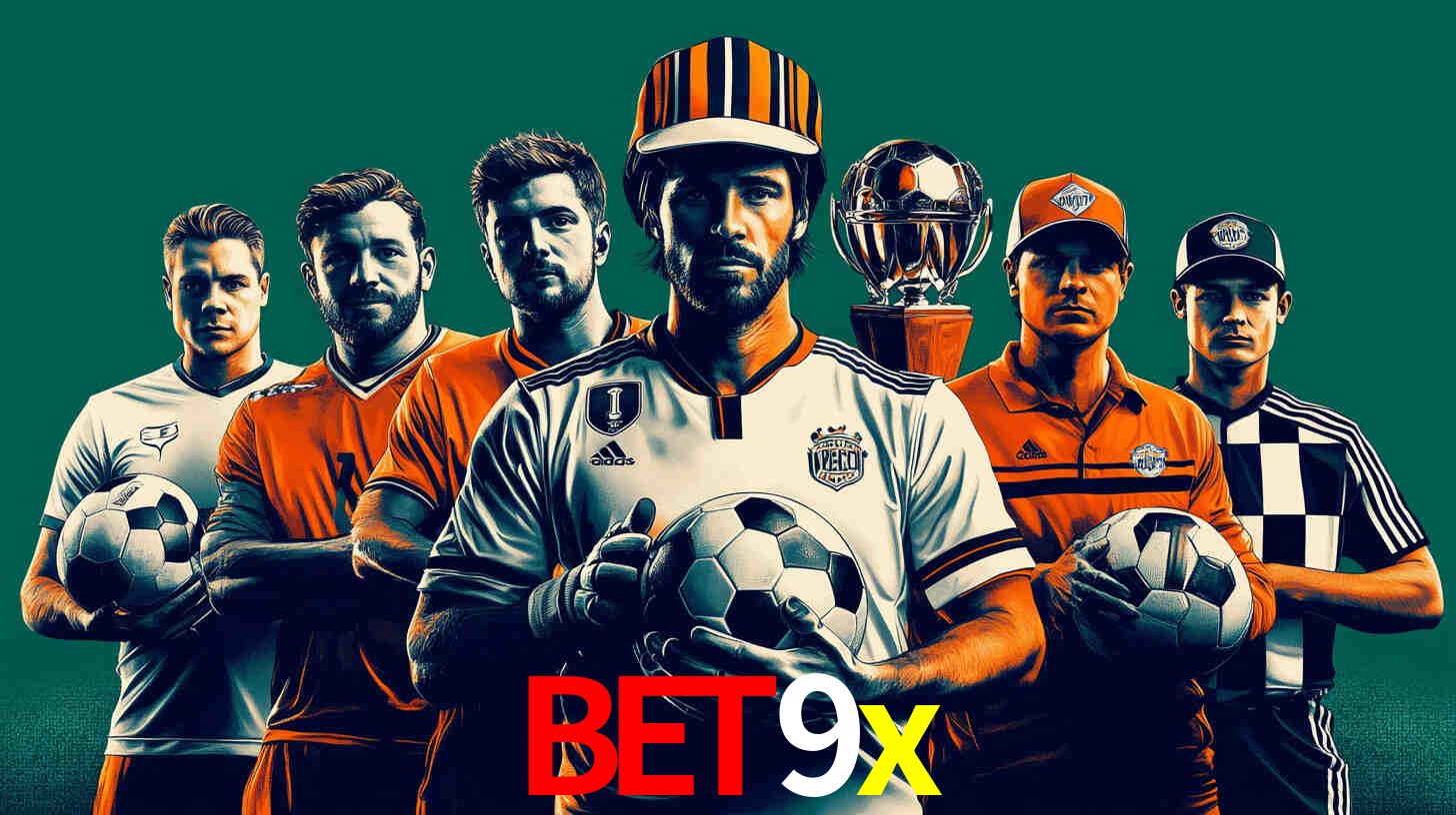 Apostas de Futebol bet9x